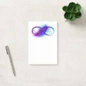 Post-it® Infini avec plume violette (Bureau)