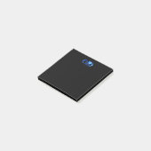 Post-it® Infini lumineux avec rose bleue (Incliné)