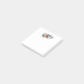 Post-it® Infinité de papillons monarques (Incliné)