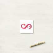 Post-it® Infinity (Sur un bureau)