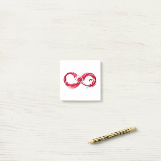 Post-it® Infinity (Sur un bureau)