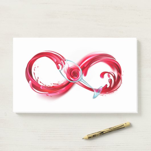 Post-it® Infinity (Sur un bureau)