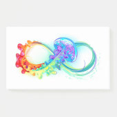 Post-it® Infinity avec Rainbow Jellyfish (Devant)