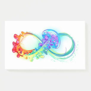 Post-it® Infinity avec Rainbow Jellyfish