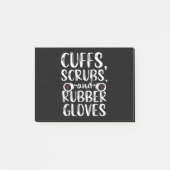 Post-it® Infirmière correctionnelle RN Prison Infirmière Mé (Devant)