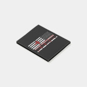 Post-it® Infirmière correctionnelle USA Drapeau Infirmière (Incliné)