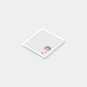 Post-it® Infirmière de dessin animé mignonne (Incliné)