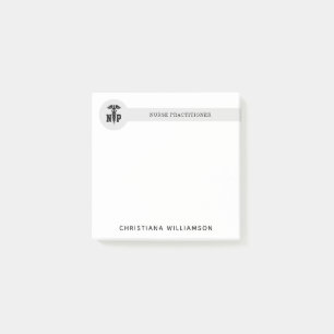 Post-it® Infirmière de NP personnalisée Praticien Diplôme C