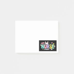 Post-it® Infirmière de Pâques mignonne Humour médical