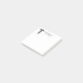 Post-it® Infirmière du bureau des douanes après sa (Incliné)