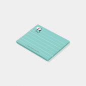 Post-it® Infirmière personnalisée Stethoscope Médicale (Incliné)