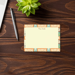Post-it® Infirmière professionnelle•Personnalisé