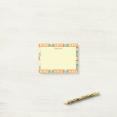 Post-it® Infirmière professionnelle ・ sur mesure (Sur un bureau)