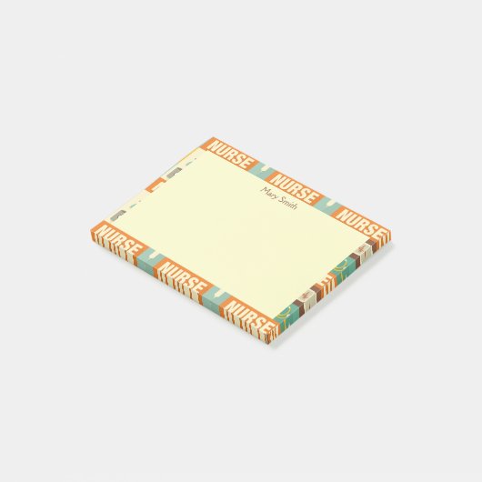 Post-it® Infirmière professionnelle ・ sur mesure (Incliné)