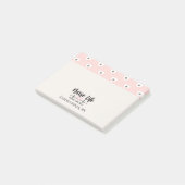 Post-it® Infirmière Sauver des vies (Incliné)