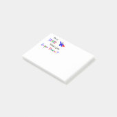 Post-it® Infirmière Superhero (Incliné)