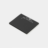 Post-it® Ingénieur logiciel de codage intelligent de rempli (Incliné)