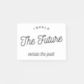 Post-it® inhaler l'avenir (Devant)