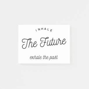 Post-it® inhaler l'avenir