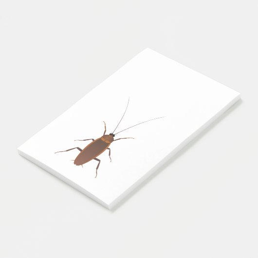 Post-it® Insecte Cockroach (Incliné)