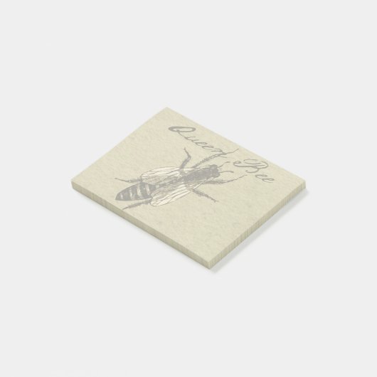 Post-it® Insecte de la faune de l'abeille Queen (Incliné)
