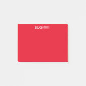 Post-it® Insecte ! ! ! ! Notes collantes (Devant)