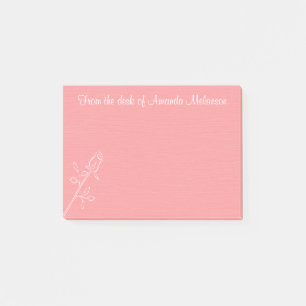 Post-it® Inséparables Noir Et Blanc, Oiseaux D'amour