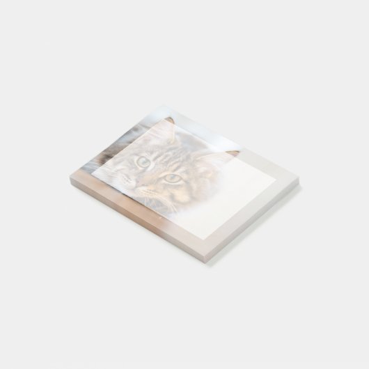 Post-it® Insérez votre propre photo d'animal de compagnie (Incliné)