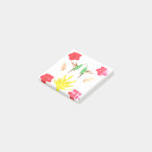 Post-it® Inspiration des colibris (Incliné)