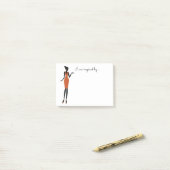 Post-it® Inspiré (Sur un bureau)