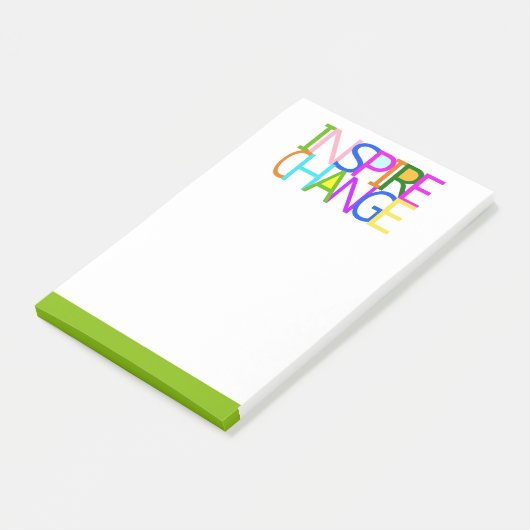 POST-IT® INSPIRE LE CHANGEMENT (Incliné)