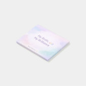 Post-it® Inspiring Neurodivergent Affirmation Soft Pastel (Incliné)