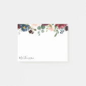 Post-it® institutrice élégante de l'école florale de Bourgo (Devant)