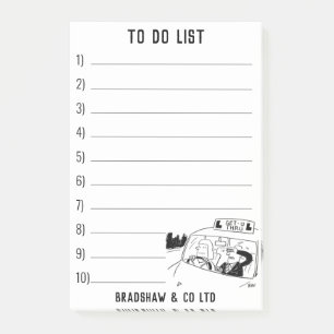 Post-it® Instructeur de conduite à l'école de conduite à