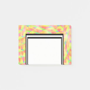 Post-it® Interférence lumineuse par Kenneth Yoncich