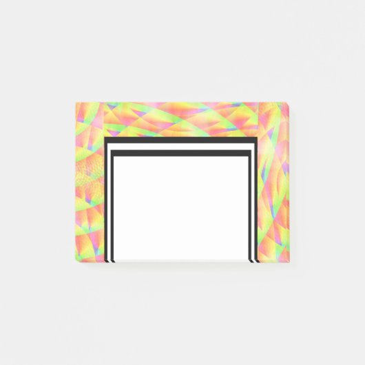 Post-it® Interférence lumineuse par Kenneth Yoncich (Devant)