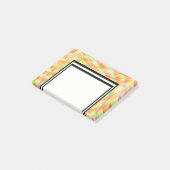 Post-it® Interférence lumineuse par Kenneth Yoncich (Incliné)
