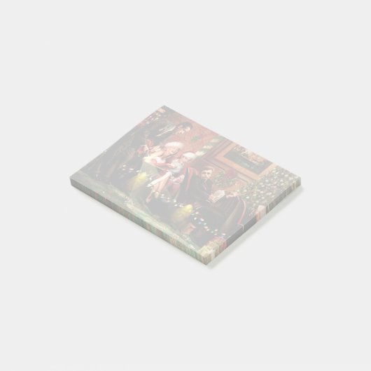 Post-it® Intermède de Noël (Incliné)