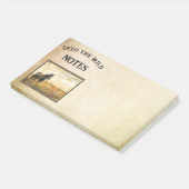 Post-it® Into the Wild Horse Sticky Post It Notes (Incliné)