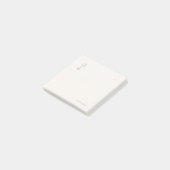Post-it® Introvert Quiet Solitude Minimalist Bookmark (Incliné)