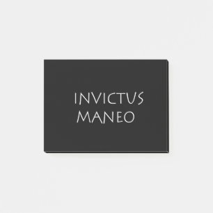 Post-it® Invictus maneo