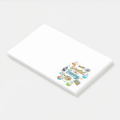 Post-it® Invitation Jeune Scientifique en Formation (Incliné)