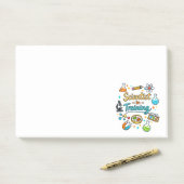 Post-it® Invitation Jeune Scientifique en Formation (Sur un bureau)