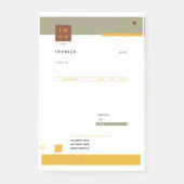 POST-IT® INVOICE (Devant)