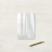 Post-it® Invoquer la forêt (Sur un bureau)
