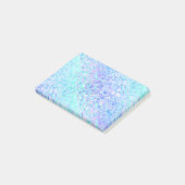 Post-it® Iridescence glaciale : (Incliné)