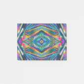 Post-it® Iridescente Chrome Post It Notes (Devant)