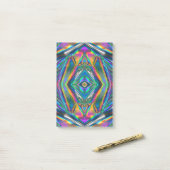 Post-it® Iridescente Chrome Post It Notes (Sur un bureau)