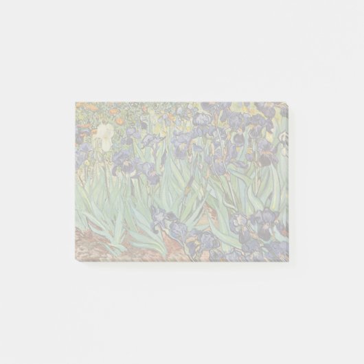 Post-it® Iris de Van Gogh Peinture Impressionniste (Devant)