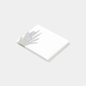Post-it® Iris en Verre Coloré (Incliné)